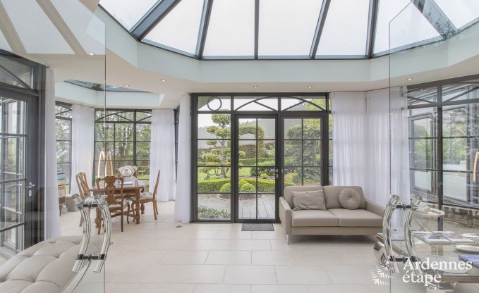 Villa de Luxe  Stavelot pour 10/14 personnes en Ardenne