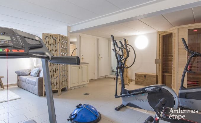 Villa de Luxe  Stavelot pour 10/14 personnes en Ardenne