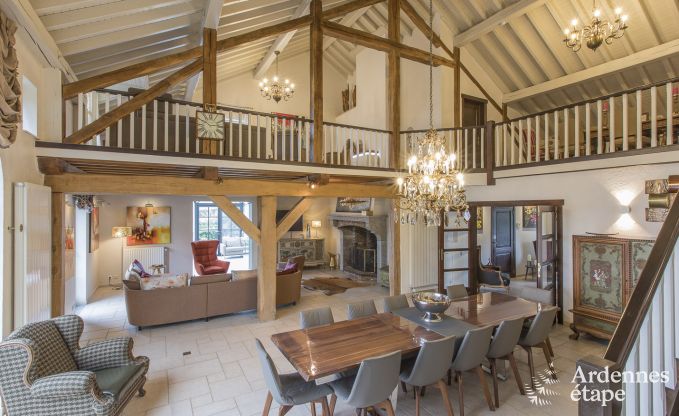 Villa de Luxe  Stavelot pour 10/14 personnes en Ardenne