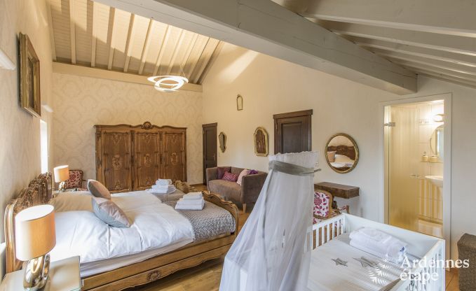 Villa de Luxe  Stavelot pour 10/14 personnes en Ardenne