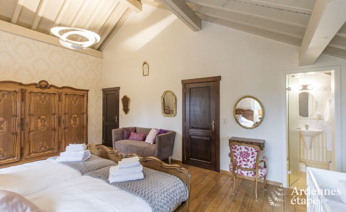 Villa de Luxe  Stavelot pour 10/14 personnes en Ardenne