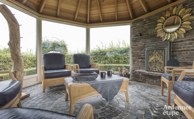 Villa de Luxe  Stavelot pour 10/14 personnes en Ardenne