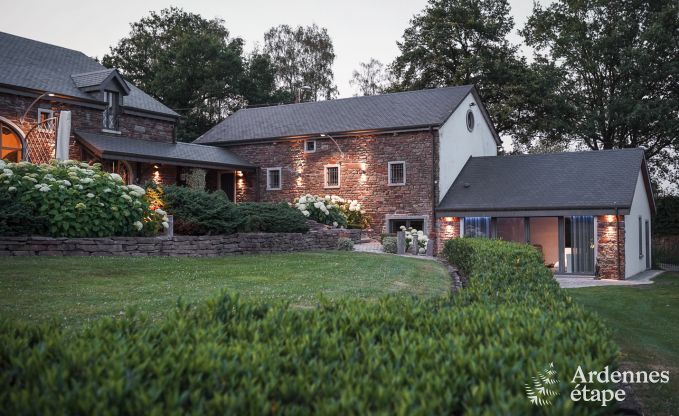 Villa de Luxe  Stavelot pour 10/14 personnes en Ardenne