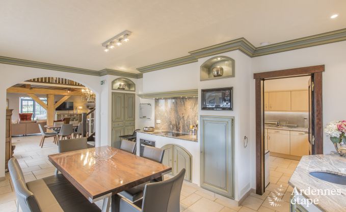 Villa de Luxe  Stavelot pour 10/14 personnes en Ardenne