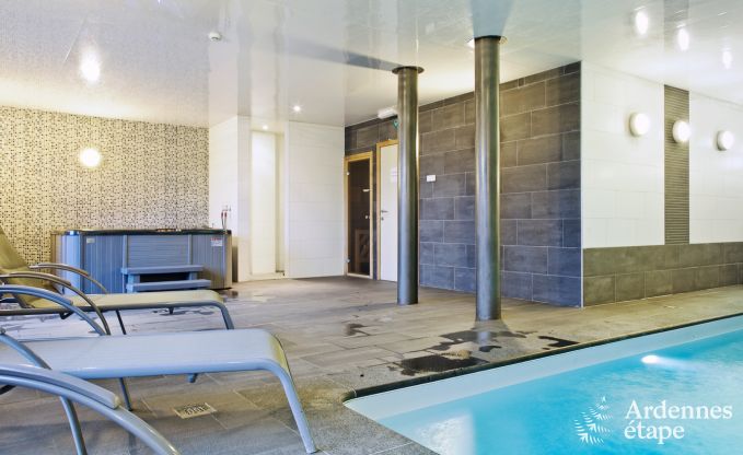 Spacieuse villa au calme avec piscine pour 22 pers. à Stavelot