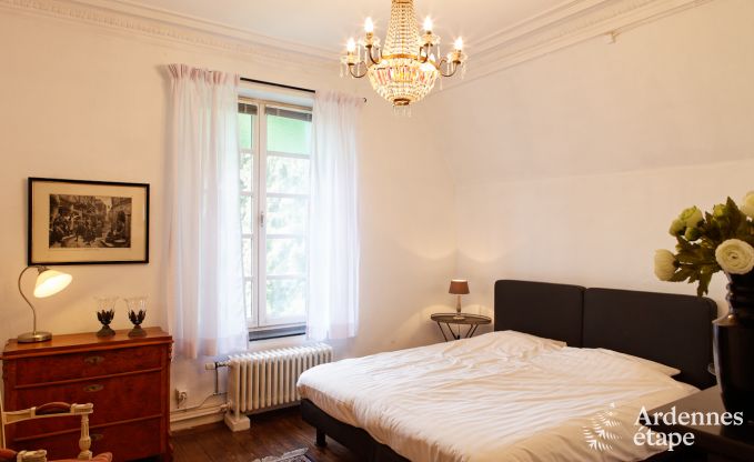 Ch�teau de luxe en Ardenne pour 28 personnes � Stavelot avec sauna, jacuzzi et aire de jeux