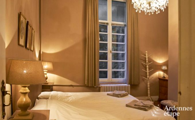 Ch�teau de luxe en Ardenne pour 28 personnes � Stavelot avec sauna, jacuzzi et aire de jeux