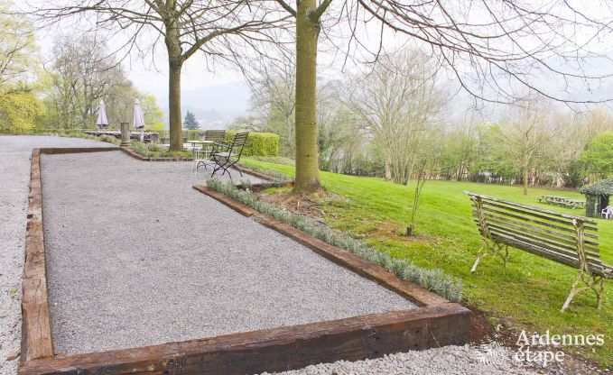 Ch�teau de luxe en Ardenne pour 28 personnes � Stavelot avec sauna, jacuzzi et aire de jeux