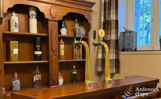 Ch�teau de luxe en Ardenne pour 28 personnes � Stavelot avec sauna, jacuzzi et aire de jeux