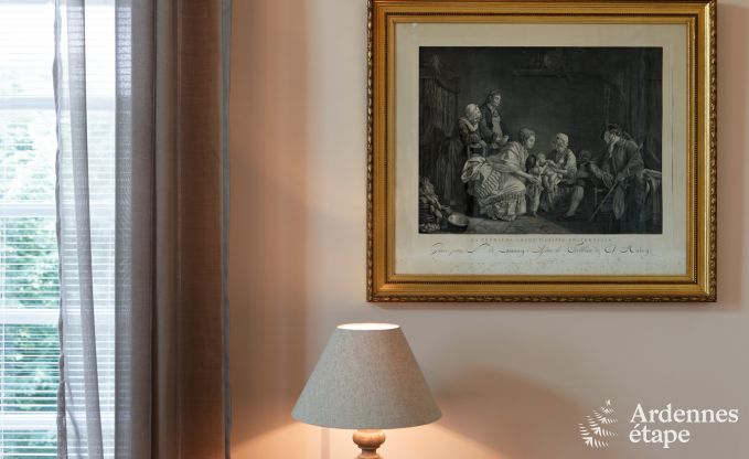 Ch�teau de luxe en Ardenne pour 28 personnes � Stavelot avec sauna, jacuzzi et aire de jeux