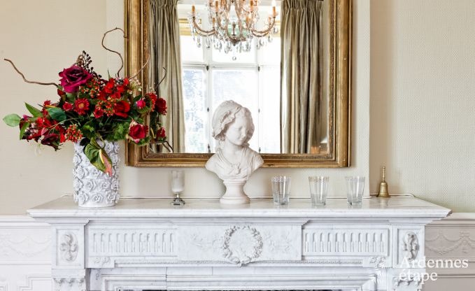 Ch�teau de luxe en Ardenne pour 28 personnes � Stavelot avec sauna, jacuzzi et aire de jeux