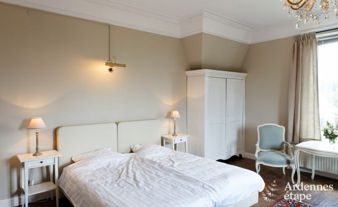 Ch�teau de luxe en Ardenne pour 28 personnes � Stavelot avec sauna, jacuzzi et aire de jeux