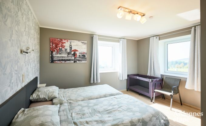 Maison de vacances conviviale � Stavelot pour 8 personnes avec jardin, espace de jeux et 4 chambres