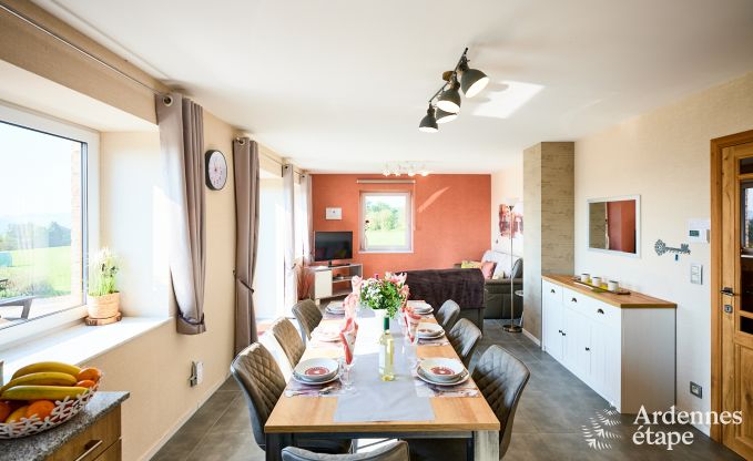 Maison de vacances conviviale � Stavelot pour 8 personnes avec jardin, espace de jeux et 4 chambres