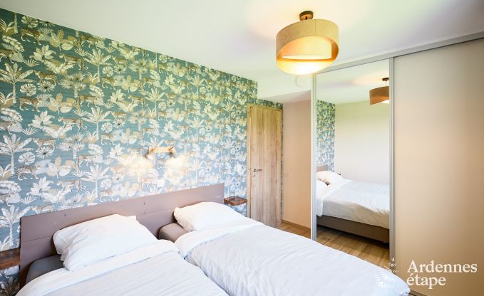 Maison de vacances conviviale � Stavelot pour 8 personnes avec jardin, espace de jeux et 4 chambres