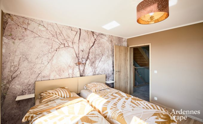 Maison de vacances conviviale � Stavelot pour 8 personnes avec jardin, espace de jeux et 4 chambres
