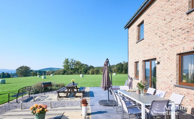 Maison de vacances conviviale � Stavelot pour 8 personnes avec jardin, espace de jeux et 4 chambres
