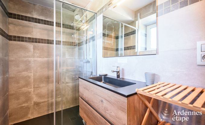 Maison de vacances conviviale � Stavelot pour 8 personnes avec jardin, espace de jeux et 4 chambres