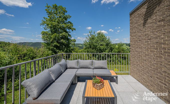 Maison de vacances pour 6 personnes � Stavelot avec 3 chambres et local � v�los s�curis�