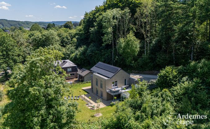 Maison de vacances pour 6 personnes � Stavelot avec 3 chambres et local � v�los s�curis�