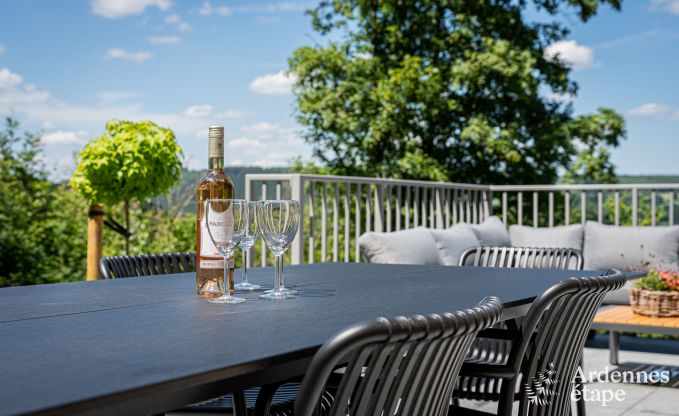 Maison de vacances pour 6 personnes � Stavelot avec 3 chambres et local � v�los s�curis�