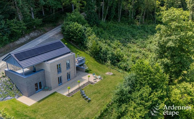 Maison de vacances pour 6 personnes � Stavelot avec 3 chambres et local � v�los s�curis�