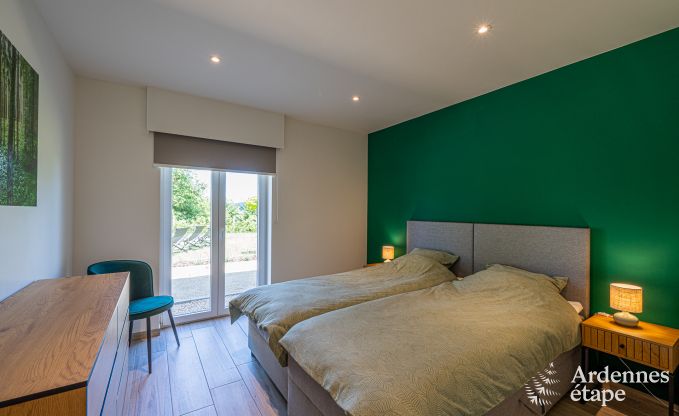 Maison de vacances pour 6 personnes � Stavelot avec 3 chambres et local � v�los s�curis�