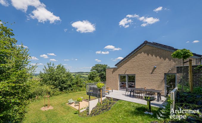 Maison de vacances pour 6 personnes � Stavelot avec 3 chambres et local � v�los s�curis�