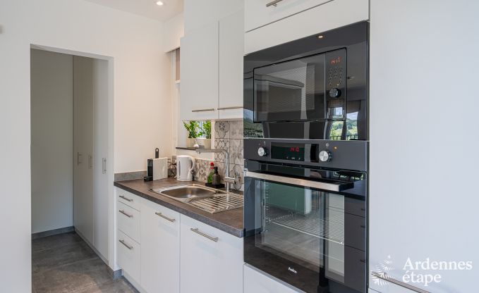 Maison de vacances pour 6 personnes � Stavelot avec 3 chambres et local � v�los s�curis�