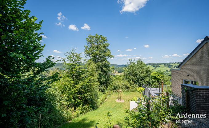 Maison de vacances pour 6 personnes � Stavelot avec 3 chambres et local � v�los s�curis�