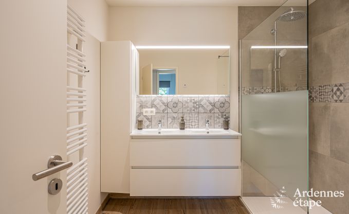 Maison de vacances pour 6 personnes � Stavelot avec 3 chambres et local � v�los s�curis�