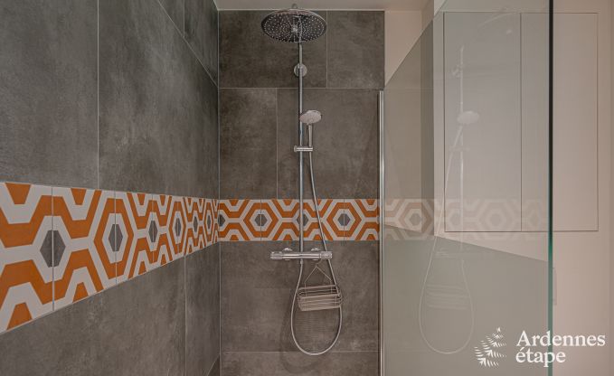 Maison de vacances pour 6 personnes � Stavelot avec 3 chambres et local � v�los s�curis�