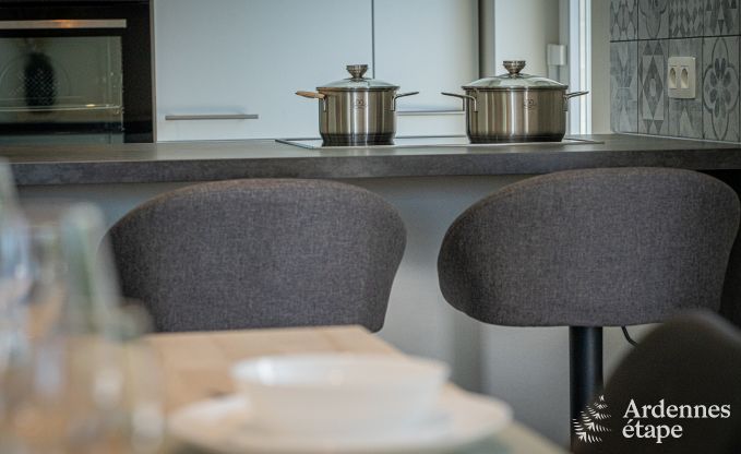 Maison de vacances pour 6 personnes � Stavelot avec 3 chambres et local � v�los s�curis�