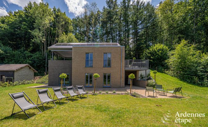 Maison de vacances pour 6 personnes � Stavelot avec 3 chambres et local � v�los s�curis�