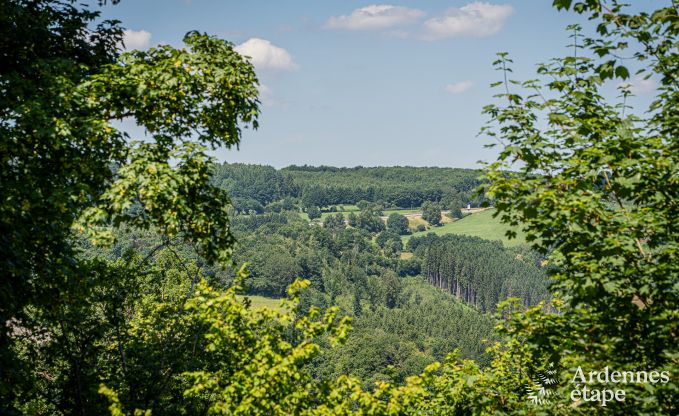 Maison de vacances pour 6 personnes � Stavelot avec 3 chambres et local � v�los s�curis�