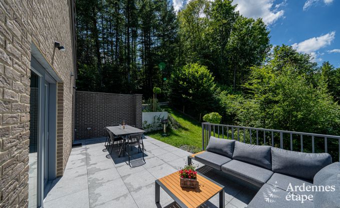 Maison de vacances pour 6 personnes � Stavelot avec 3 chambres et local � v�los s�curis�