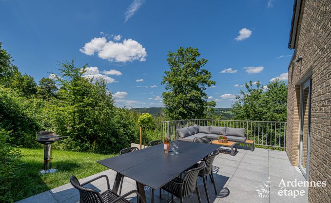 Maison de vacances pour 6 personnes � Stavelot avec 3 chambres et local � v�los s�curis�