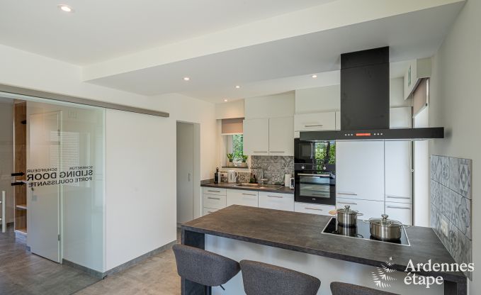 Maison de vacances pour 6 personnes � Stavelot avec 3 chambres et local � v�los s�curis�