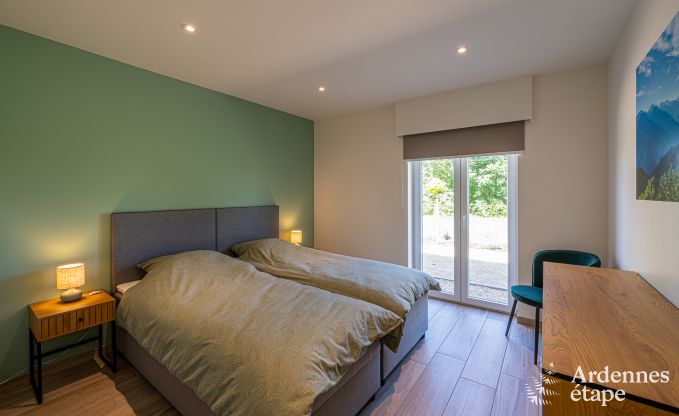 Maison de vacances pour 6 personnes � Stavelot avec 3 chambres et local � v�los s�curis�