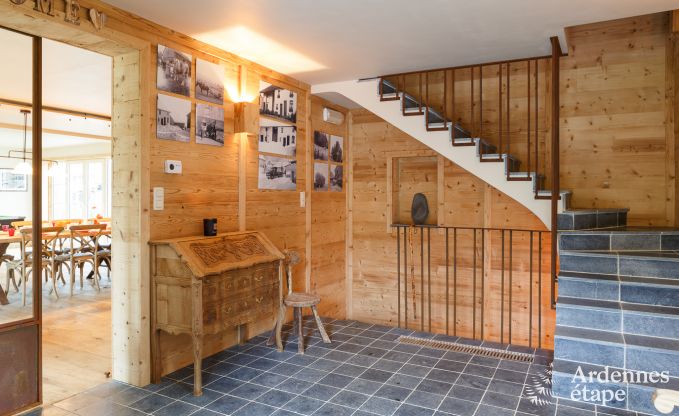 Maison de vacances  Stavelot pour 15 personnes en Ardenne