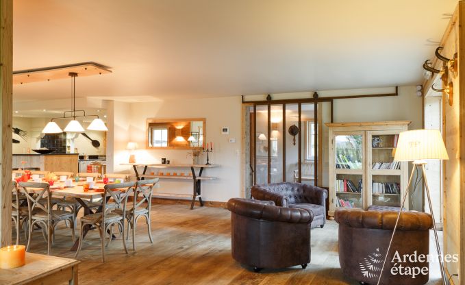 Maison de vacances  Stavelot pour 15 personnes en Ardenne