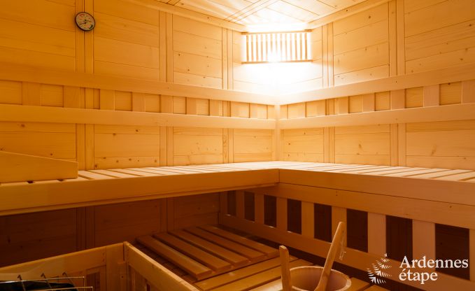 Maison de vacances  Stavelot pour 15 personnes en Ardenne