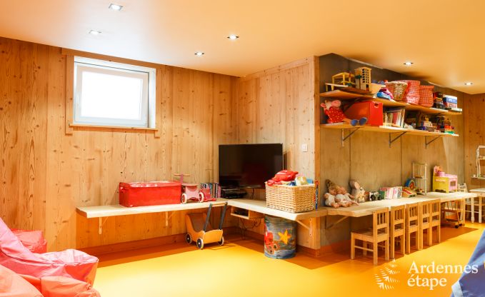 Maison de vacances  Stavelot pour 15 personnes en Ardenne