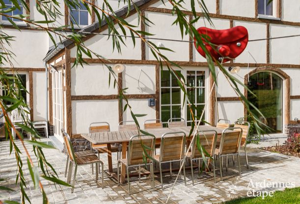 Maison de vacances  Stavelot pour 15 personnes en Ardenne