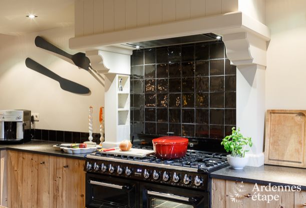 Maison de vacances  Stavelot pour 15 personnes en Ardenne