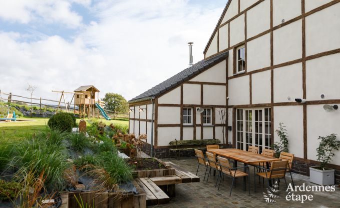 Maison de vacances  Stavelot pour 15 personnes en Ardenne