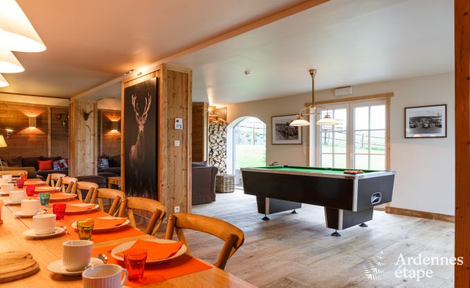 Maison de vacances  Stavelot pour 15 personnes en Ardenne