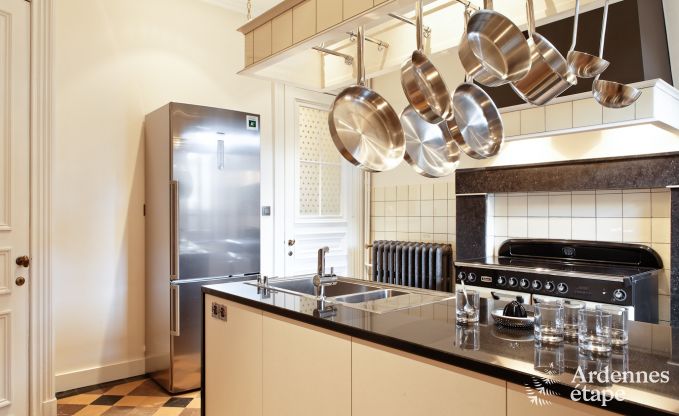 Villa de Luxe  Stavelot pour 14 personnes en Ardenne