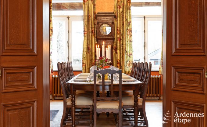 Villa de Luxe  Stavelot pour 14 personnes en Ardenne