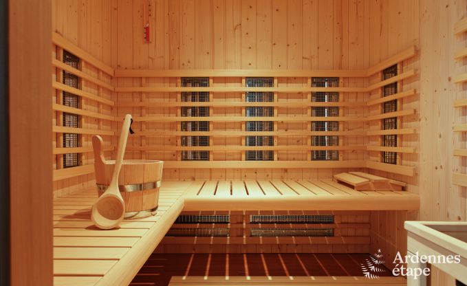 Villa de Luxe  Stavelot pour 14 personnes en Ardenne